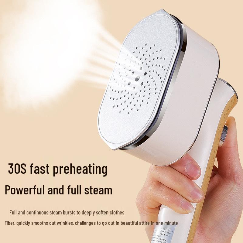 Ручной отпариватель для одежды Yangzi: Мини-утюг складной двойного назначения для путешествий за границу.