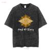 Hard To Earn Gang Starr 1990-е Хип-Хоп Brainstorm Mass Appeal The Planet Футболка с длинным или коротким рукавом винтажная Постиранная слегка