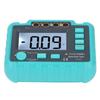Electrical Megohmmeter Accurate Measurement Insulated Digital Grounding Resistance Tester