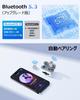 SAMONIC Wireless Earphones Bluetooth Fast Charging Bluetooth Compatible Multifunctional Touch Operation Bluetooth Earphones Sound Quality Automatic