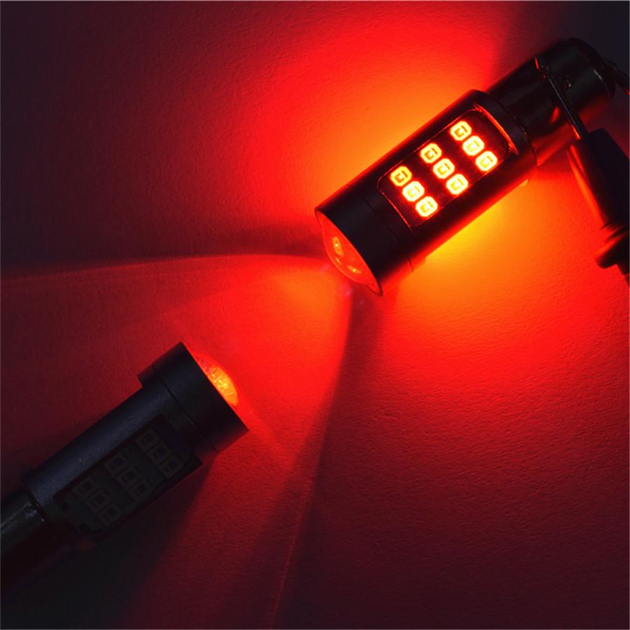 2 шт. 1157 30SMD светодиодные лампы стоп-сигнала мигающие лампа стоп-сигнала очень хороший цвет