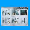 New Adjustable Shower Rod Holder Plastic Useful Rail Bar Stand Clamp Bath Pipe Bracket Bathroom Accessories