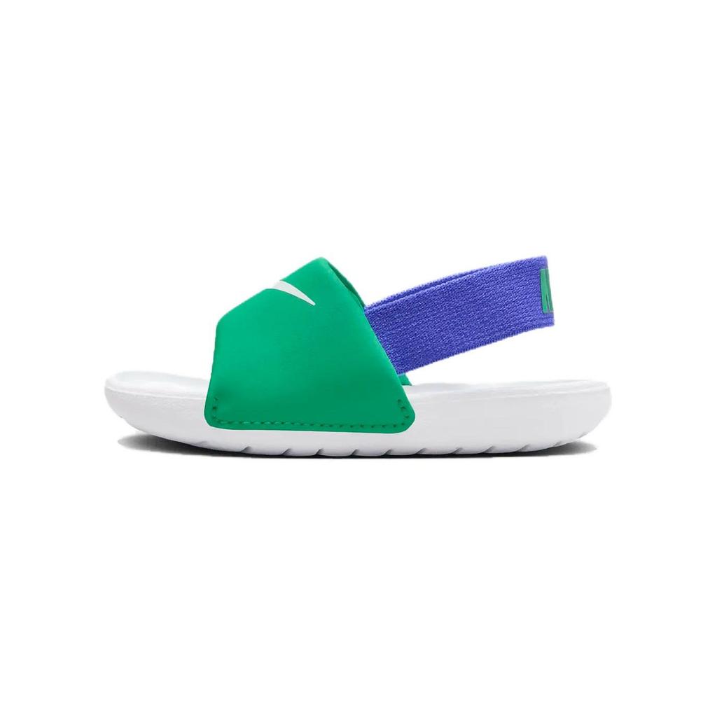 Nike Kawa Slide TD Stadium Green Baby Sneakers Persian-Violet White Summit-White BV1094-300