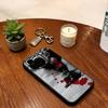 Чехол для телефона «Список Шиндлера» для iPhone 17, 16, 15, 14, 13, 12, 11 Plus, Pro Max, Другие Силиконовый Мягкий Черный Чехол