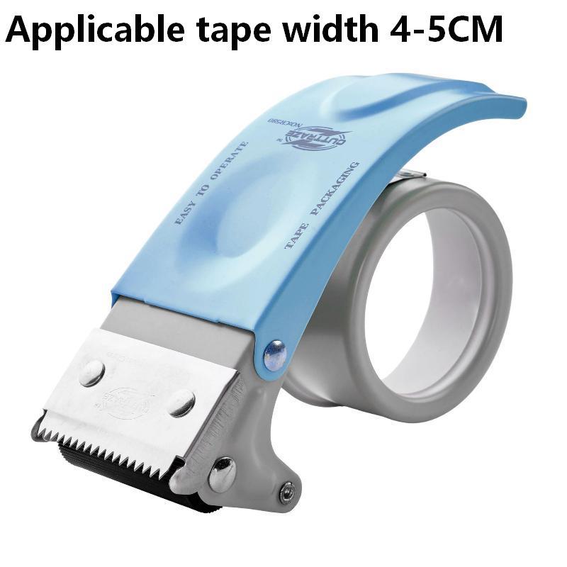 1Pc Handheld Sealing Box Cutting Machine Tape Cutting Machine Tape Sealing Box Machine Tape Rack Packaging Machinery Tools