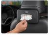 Compatible Tissue Box for Wuling Cars: Hongguang, Rongguang, Kaijie, Xingchen, Xingchi, and Bingo. Easily hangs on armrests.