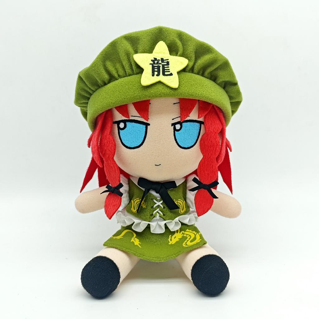 Милая Плюшевая Кукла Touhou FUMO Серии Хон Мэйрин--Высота 20 см