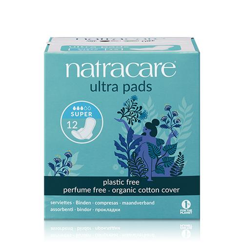 Выберите 1 из 3 прокладок NatraCare Ultra (малый 14P / средний 12P / большой 10P)