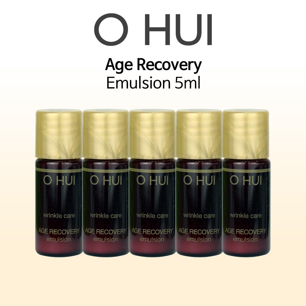 O HUI Age Recovery Emulsion 5ml X 5pcs