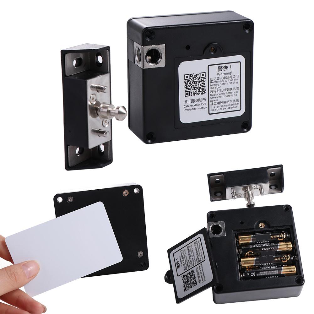 Invisible Hidde RFID smart lock Electronic Sensor Cabinet Lock DIY Hidden Cabinet Lock Single Door