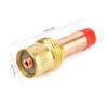 3 шт. 45V26 цанговый корпус газовая линза для горелки TIG WP171826 2,4 мм