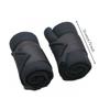 2 Pieces Horse Fleece Bandages Adjustable Leg Wraps Standing