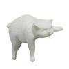 3D-печатная модель кошки, Фигурка лежащей кошки, Подвеска на край стола, Настольное украшение с матовой текстурой из смолы, Креативный подарок для любителей кошек