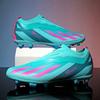 Бесшнурковые футбольные бутсы для мальчиков и девочек, студентов, детей, TF, шипованные, AG, с длинными шипами, юношеские, взрослые, тренировочные