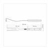 Tramontina Ultra Corte Carving Fork, 30cm Long, 23865/100