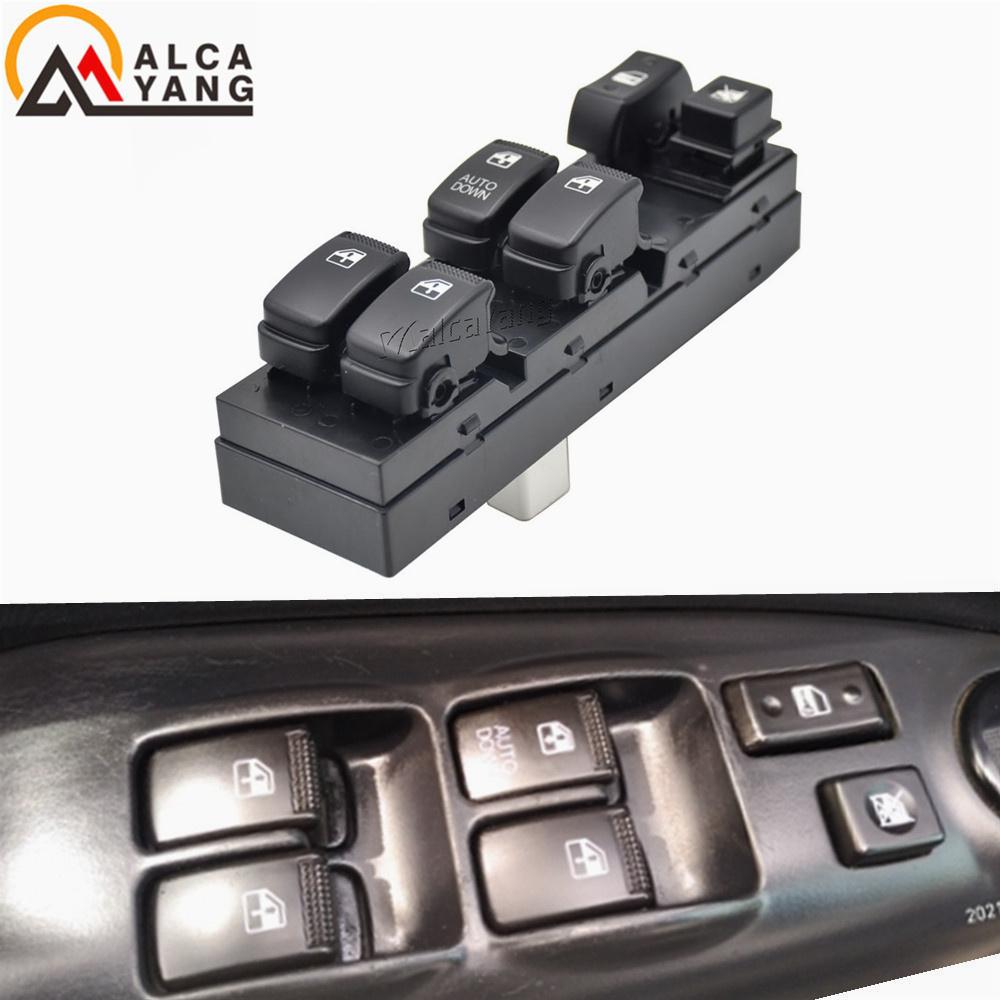 Кнопка включения управления стеклоподъемником Power Master для Hyundai Tucson 2004 2005 2006 2007 2008 2009 2010 93570-2E000 Переключатель стеклоподъемника