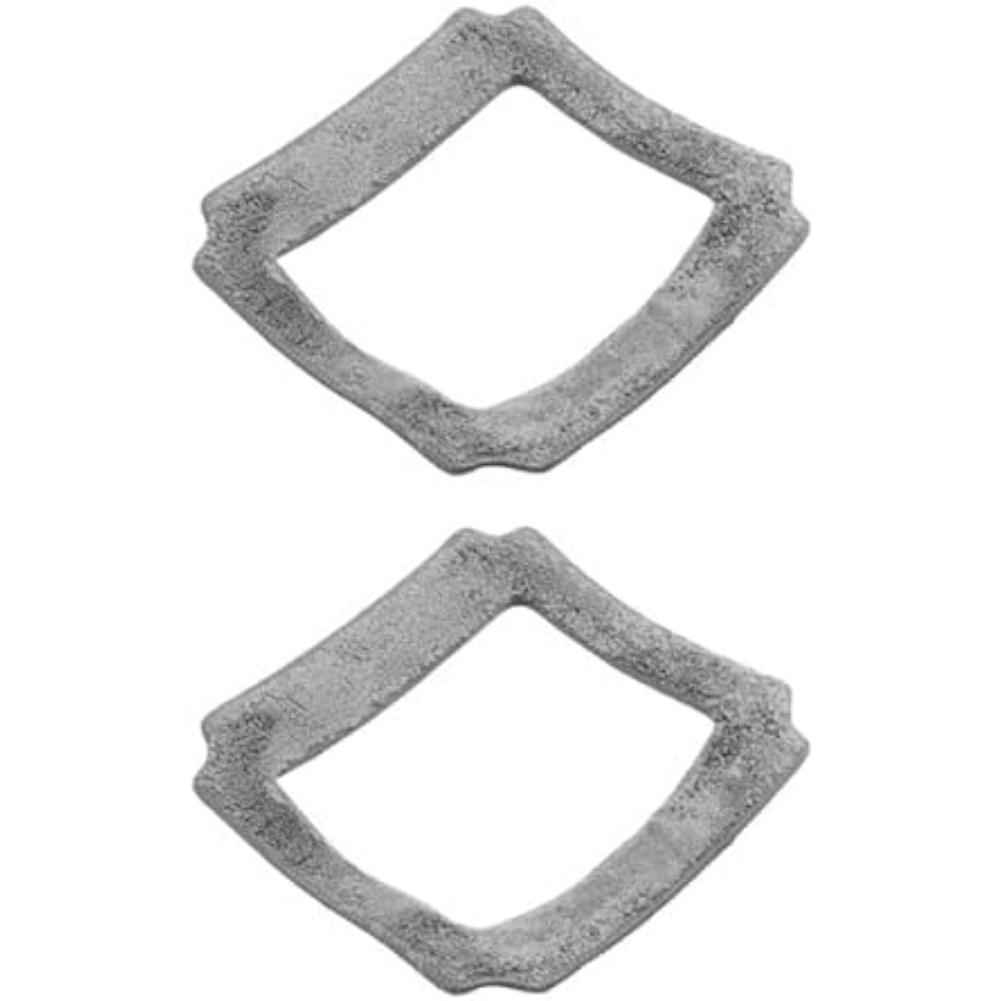 6 шт. Сменные салфетки для робота-швабры для LIECTROUX YW710, Моющиеся чистящие аксессуары с высокой впитываемостью