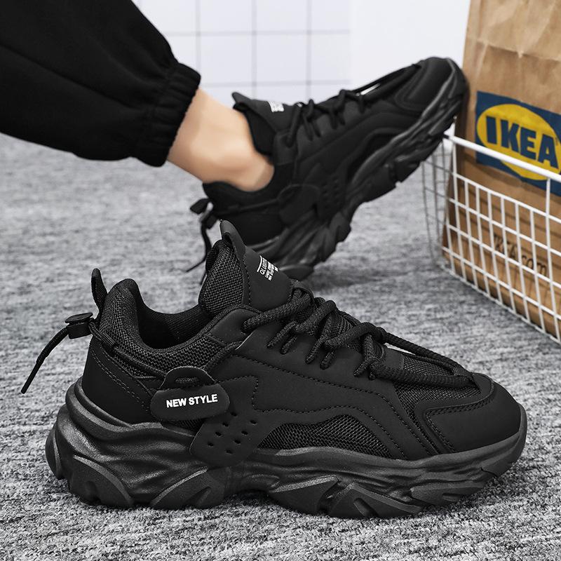 Модные Роскошные Мужские Кроссовки Дизайнерский Бренд Платформа Беговые Спортивные Туфли Теннисные Туфли Массивные Удобные Повседневные Туфли Sapatos Masculinos
