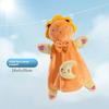 Новейшее мягкое успокаивающее полотенце Погремушка для младенцев Животные Игрушки Успокоить Успокоить Спящее одеяльце Полотенце Подвеска на кроватку Обучающие игрушки для малышей