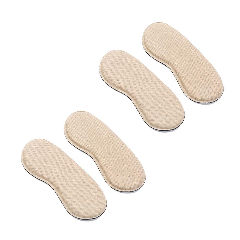 Increase Suede Cushion Shoe Boot Pad Liners Shoepad Heel Grips Insoles Foot Protector