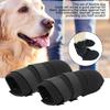 2pcs Adjustable Fit Dog Socks Neoprene Fabric Dog Foot Cover Dog Paw Protector  Indoor Protection