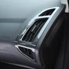Для Ford Focus 3 MK3 2015 - 2018 LHD Автомобиль Вентиляционное отверстие кондиционера Панель накладка Стикер Отделка вентиляционных отверстий AC ABS Аксессуары