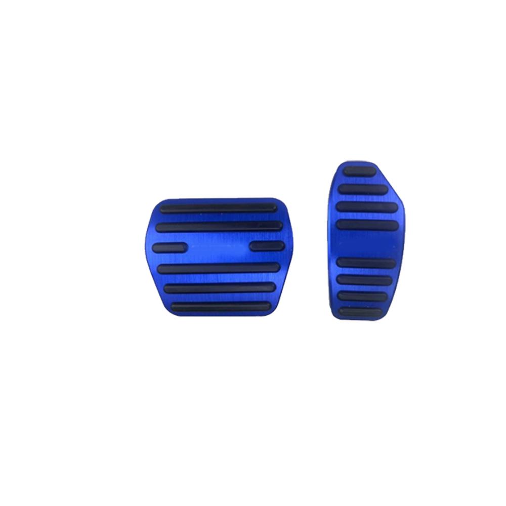 Car Gas Brake Pedals for Nissan X-Trail T32 T33 Rogue e-Power 2014~2024 Anti-Slip Alloy Footrest Foot Pedal Cover Pad Accessorie