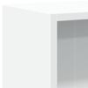 Bookshelf White 60 x 24 x 76 cm Particleboard