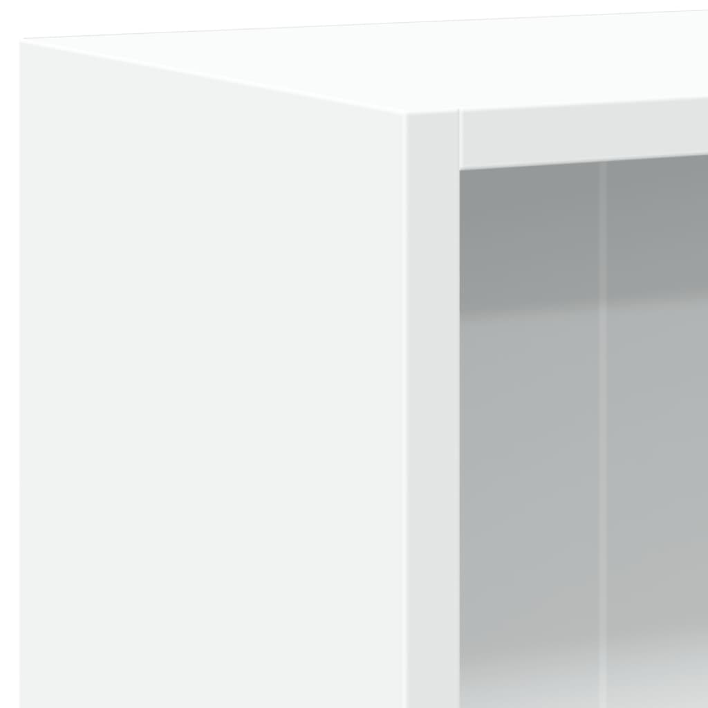Bookshelf White 60 x 24 x 76 cm Particleboard