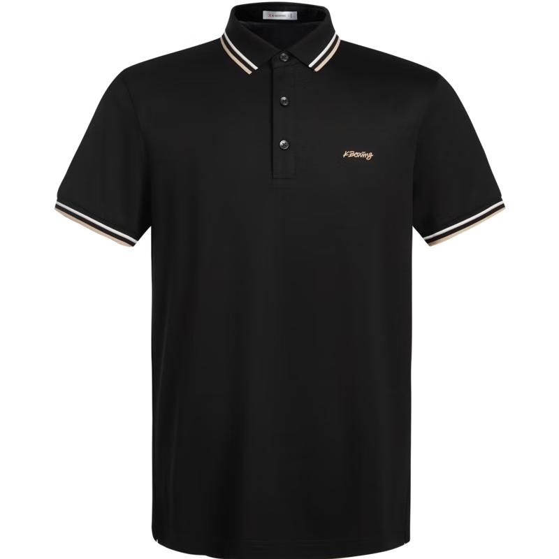 K-Boxing Men's Cotton Blend Polo Shirt FTBG2382