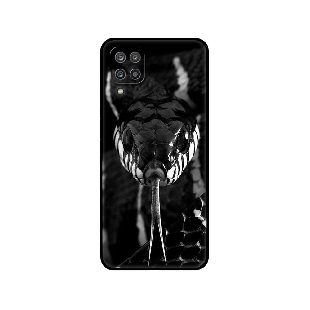 Мягкий силиконовый чехол для Samsung A12, чехол для телефона Samsung Galaxy A12, GalaxyA12 A 12 SM-A125F a125, бампер 6,5 дюйма; черный чехол из ТПУ