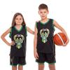 Kids Youth Teens basketball uniform jersey and shorts  NB-Sport NBA  ANTETOKOUNMPO 34 BA-0972