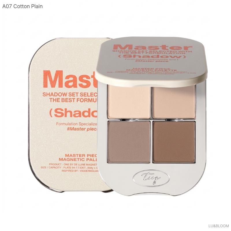 TooQ Одна 4-палетка магнитных теней для век от Genuine (+Бесплатный подарок)