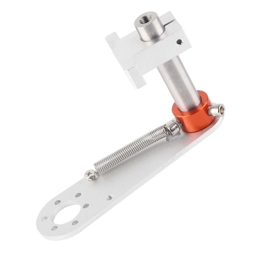 Кронштейн энкодера Монтажный кронштейн энкодера Регулируемый Противоскользящий Держатель из алюминиевого сплава Стойка для монтажа энкодера Аксессуары