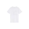 PUMA Casual Sports Round Neck Breathable Short Sleeve White Men's 596535-02
