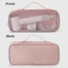 Waterproof Hair Dryer Bag Solid Color Carrying Case Portable Storage Bag  For Airwrap Styler