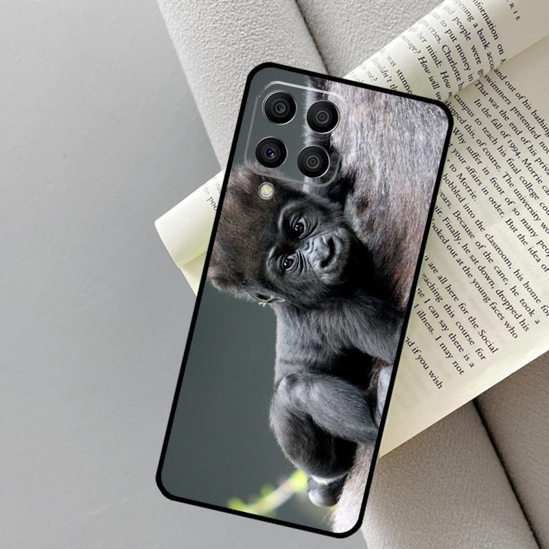Monkey Gorilla Ape Baby For Samsung Galaxy M35 M21 M16 M06 M33 M13 M53 M11 M31 M55 M15 M14 M34 M54 M12 M32 M52 Case