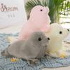 Animal Pillow Seal Plush Stuffed Toy Soft Sea Lion Plushie Fashion Sea Dog Doll  Aquarium