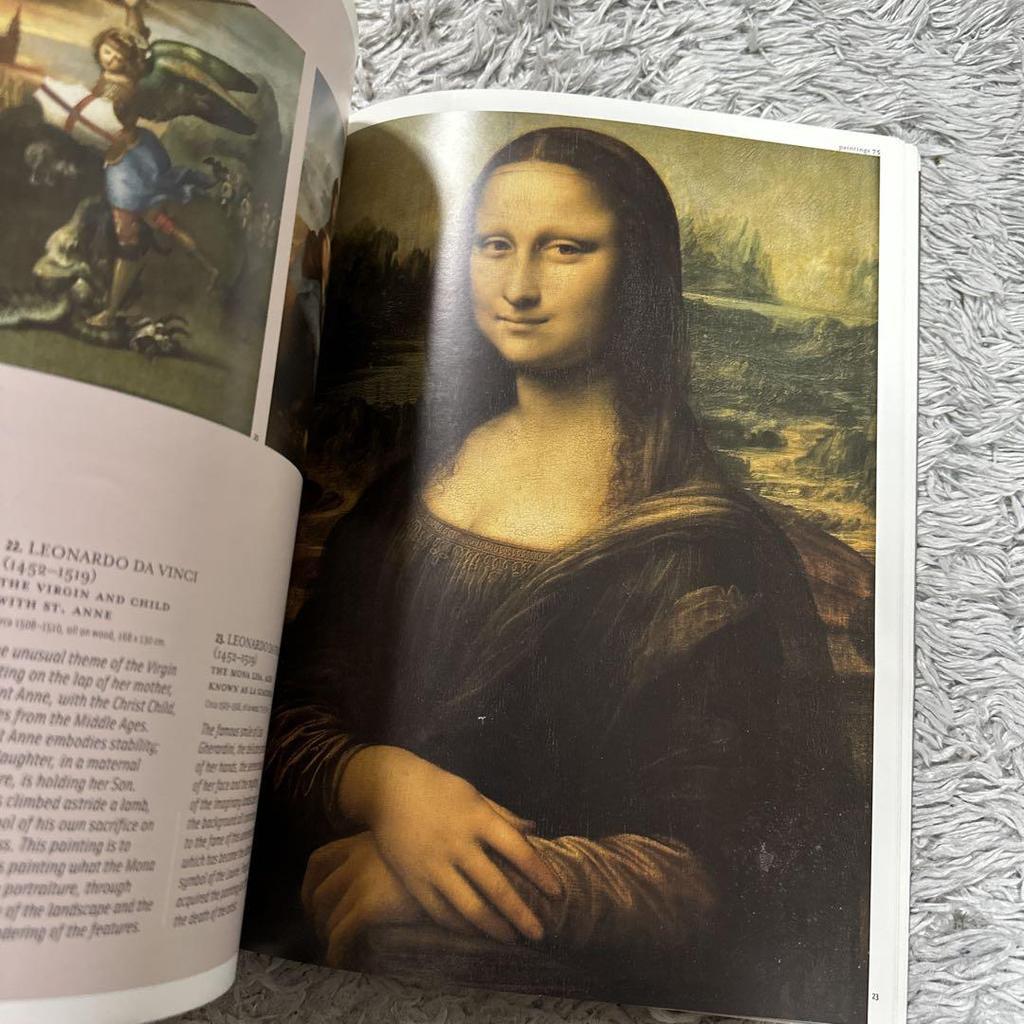 [USED] Louvre Guide to the Masterpieces