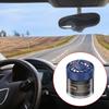 Освежитель воздуха Украшение салона автомобиля Диффузор с летучим маслом Твердые ароматы Освежитель Устранители запахов с блестками