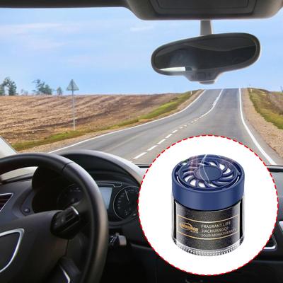 Освежитель воздуха Украшение салона автомобиля Диффузор с летучим маслом Твердые ароматы Освежитель Устранители запахов с блестками