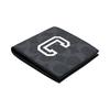 Coach Billfold Wallet 10 Classic Fashion Multi-Card Slot Double Fold Coated Canvas ID Card Holder Wallet Men wallet Denim Chalk-White CB924-QBOIZ