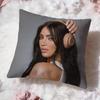 K-Kim K-KardashianS Чехол для подушки Премиум Комфорт Двусторонний Чехол для Подушки - Дизайн Два в Одном для Любой Комнаты и Салона Автомобиля
