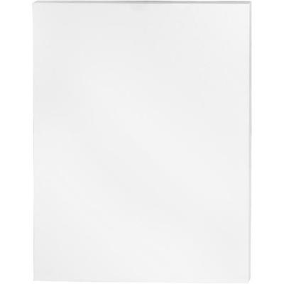 Холст - ArtistLine - 70x90 см - 5 штук - Белый хлопок - Массив дерева