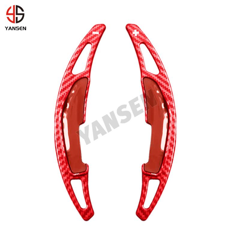 Car Steering Wheel Shift Paddle Shifter Extension For BMW M2 F87 M3 F80 M4 F82 M6 X5M X6M 2016 2017 Accessories