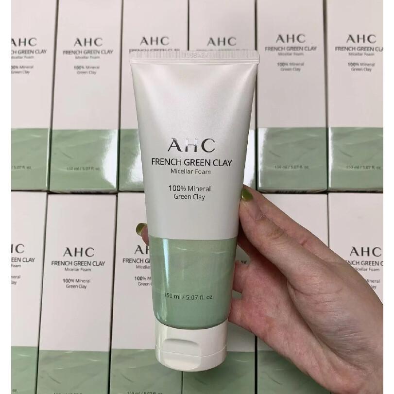 AHC Мицеллярная пенка с французской зеленой глиной 150 мл / 5,07 жидк. унц.