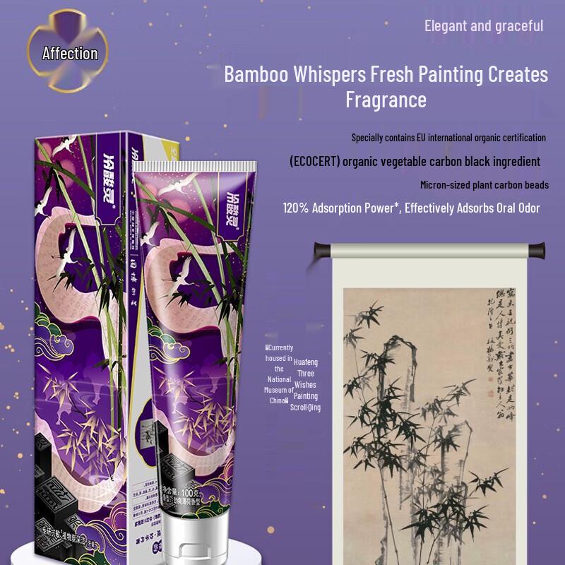 Набор зубной пасты совместного производства с Национальным музеем Лэн Суан Лин