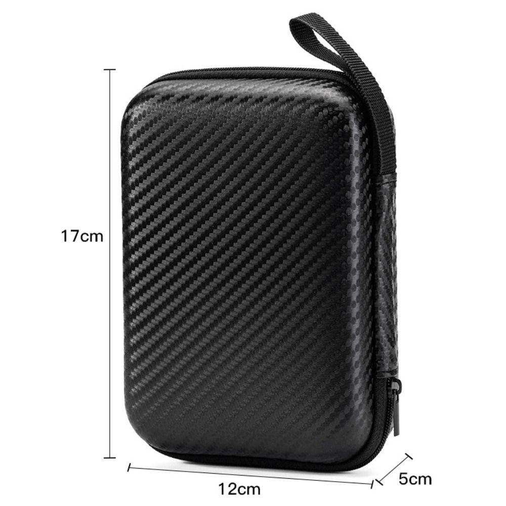 Dust-proof Headphones Carrying Case Shockproof Earphone Storage Bag Travelling Handbag 3C Digital