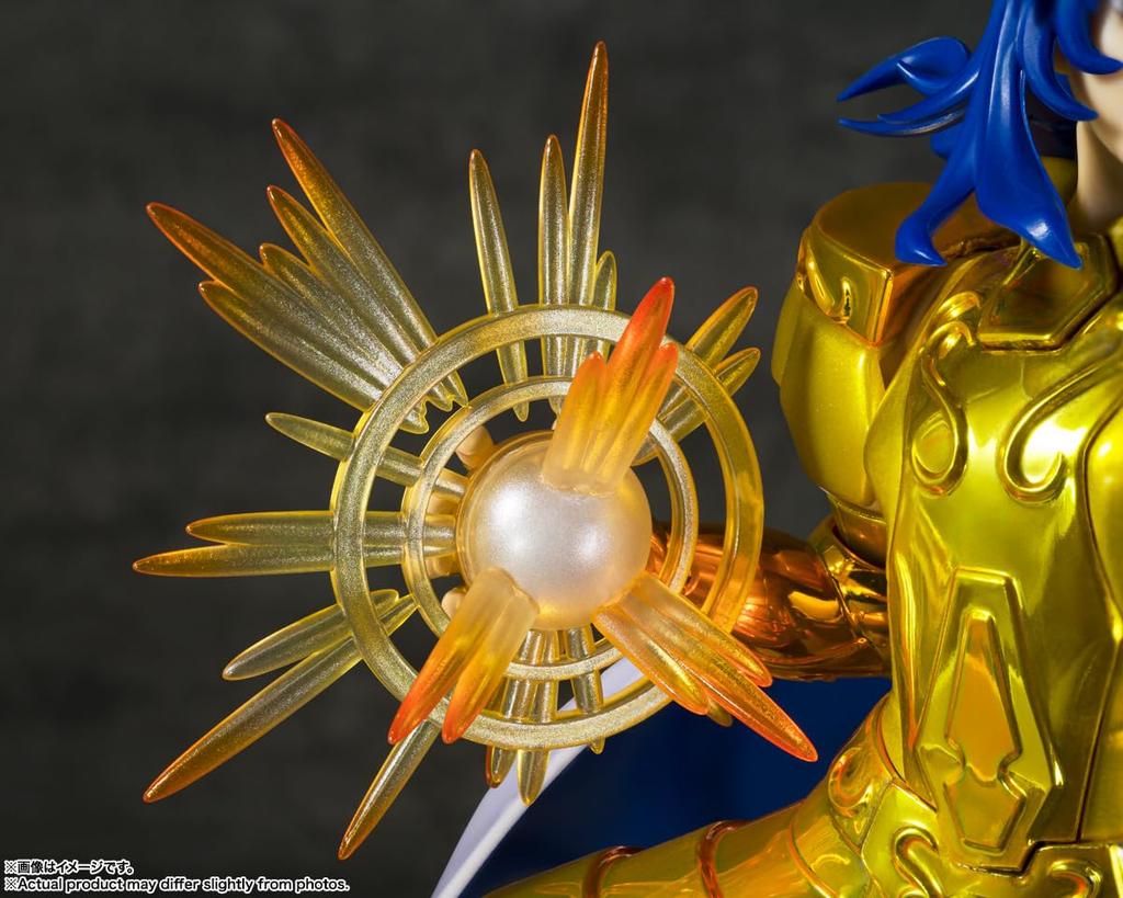 TAMASHII NATIONS Figuarts Zero Touche Saint Seiya Gemini Saga 210mm ABS PVC Painted Complete Figure Métallique Approx. &