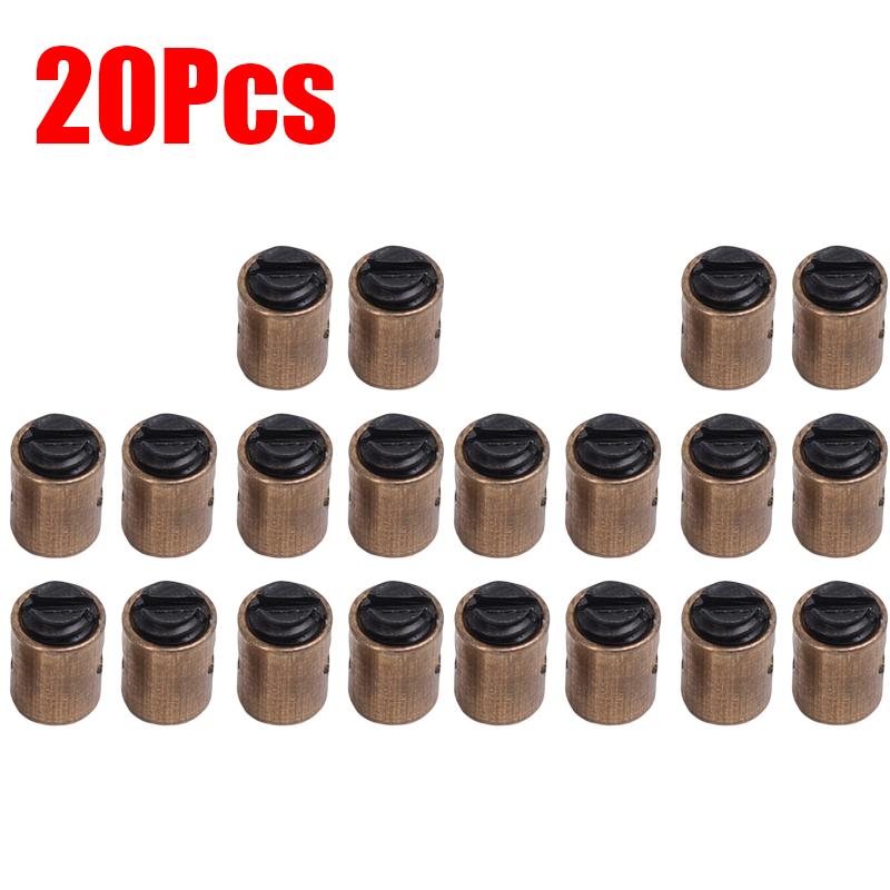 10-50pcs Motorcycle Throttle Cable Core Brake Bolts Pins for Bike Motocross Motorcycle Throttle Pull Cable Brake Stop Screw Pins